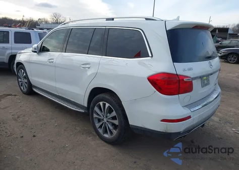 2014 Mercedes-Benz Gl 450 4Matic из США, поврежденный, VIN 4JGDF7CE1EA410464
